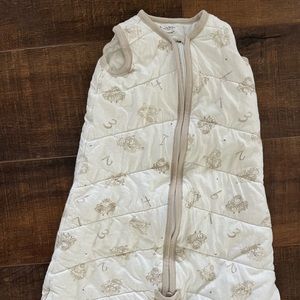 Burt’s Bees sleep sack size medium
